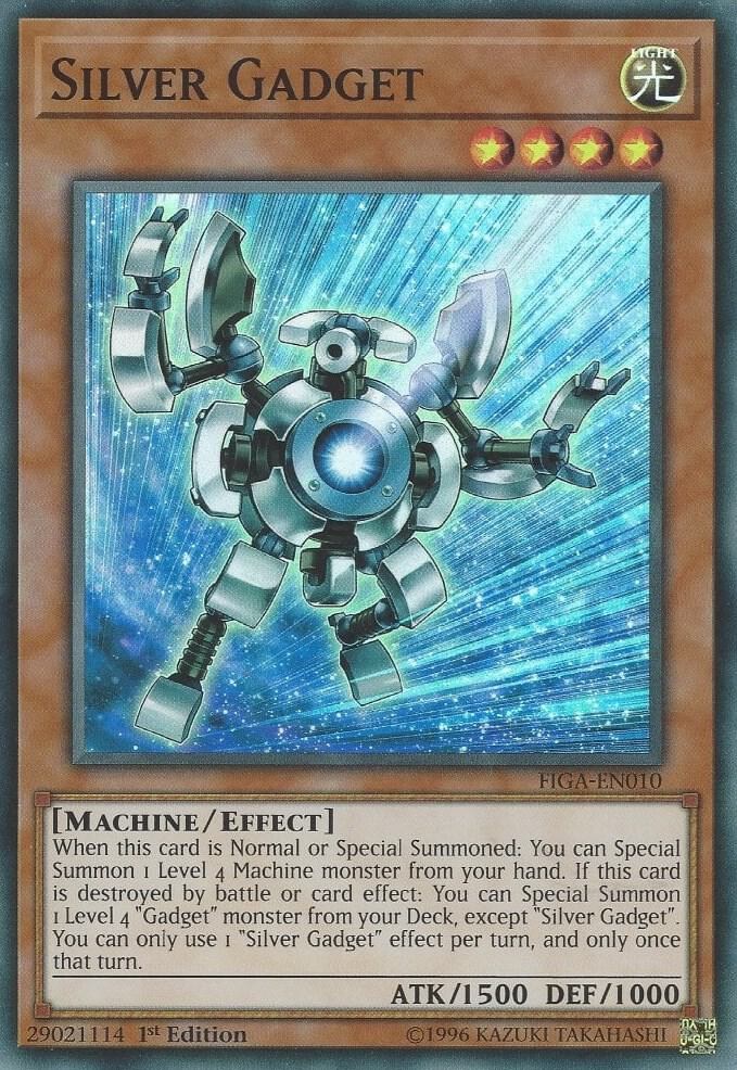 Silver Gadget card image