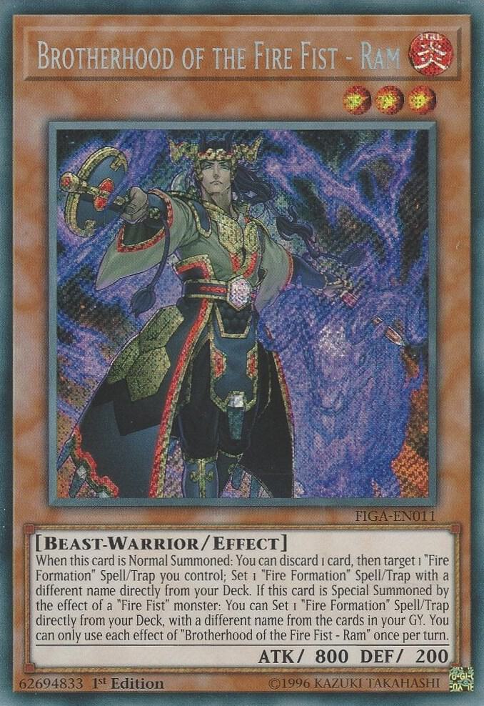 Brotherhood of the Fire Fist - Ram card image
