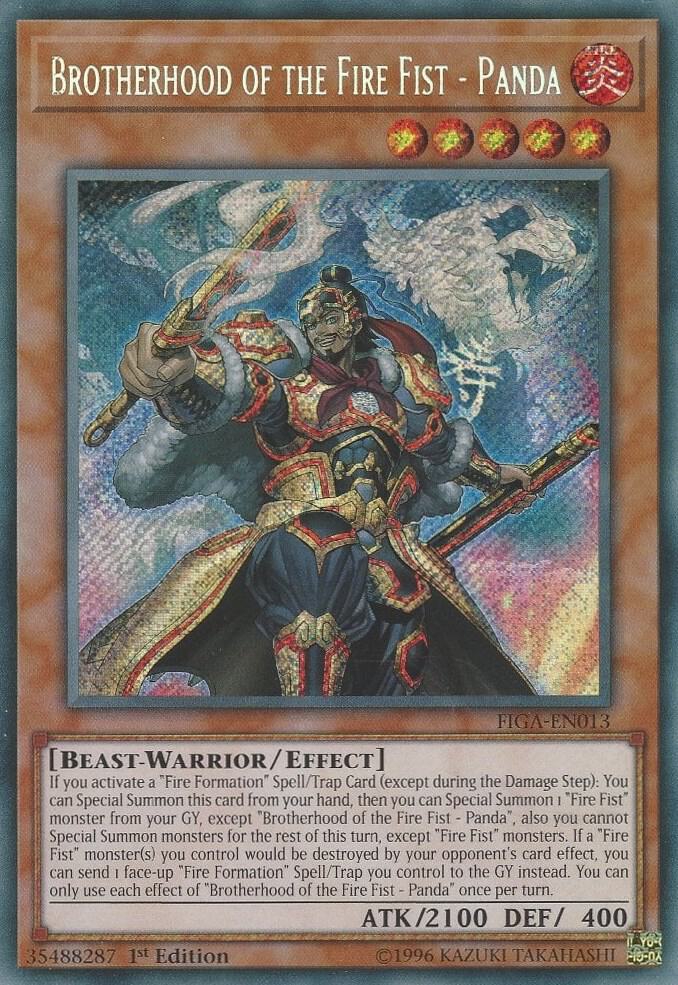 Brotherhood of the Fire Fist - Panda card image