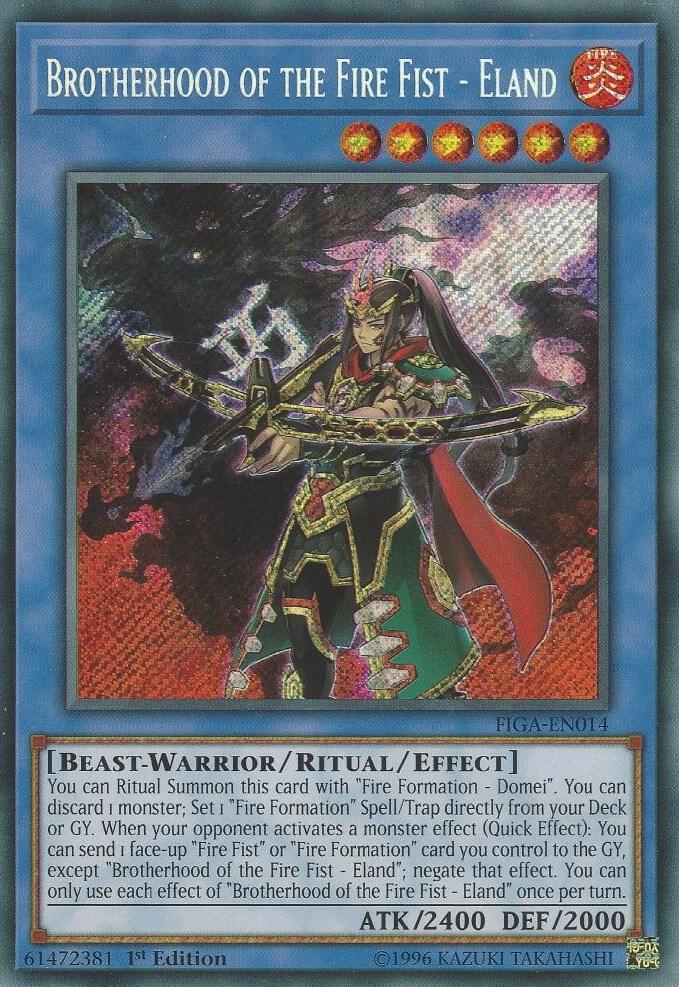 Brotherhood of the Fire Fist - Eland card image