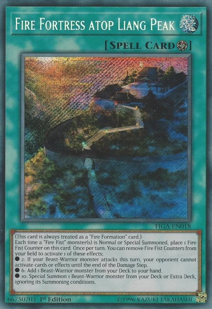 Fire Fortress atop Liang Peak card image