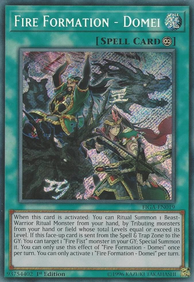 Fire Formation - Domei card image