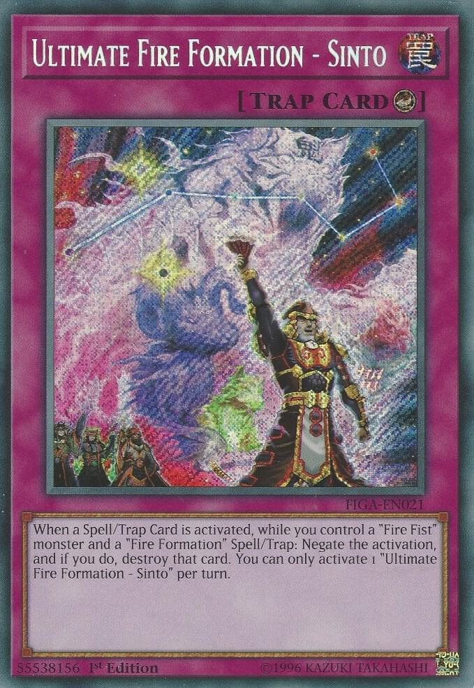 Ultimate Fire Formation - Sinto card image