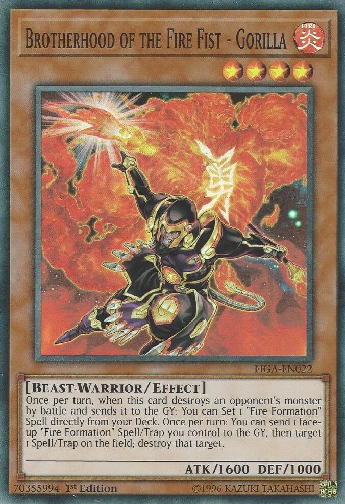 Brotherhood of the Fire Fist - Gorilla card image