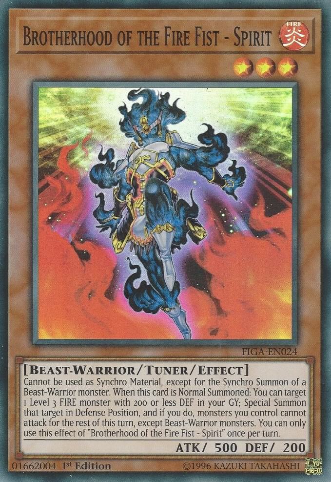 Brotherhood of the Fire Fist - Spirit card image