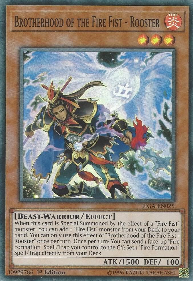 Brotherhood of the Fire Fist - Rooster card image