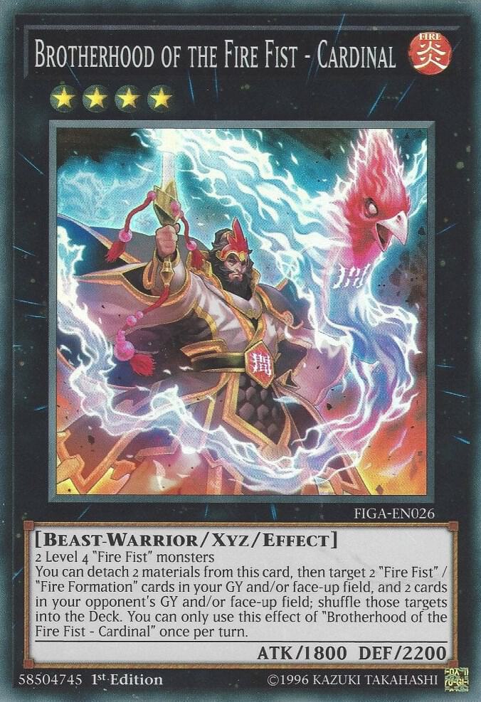 Brotherhood of the Fire Fist - Cardinal card image