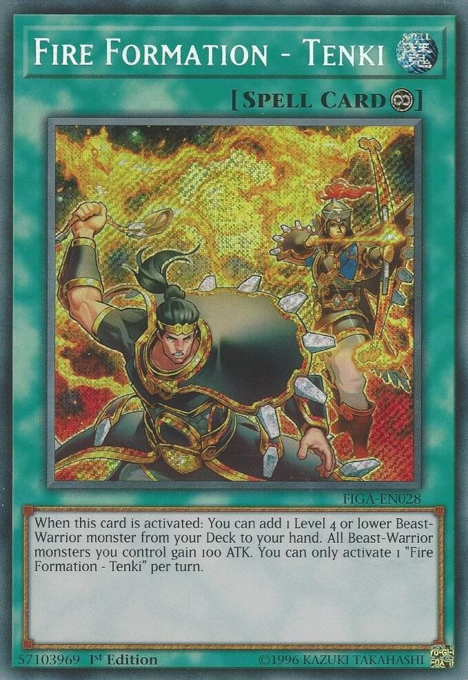 Fire Formation - Tenki card image