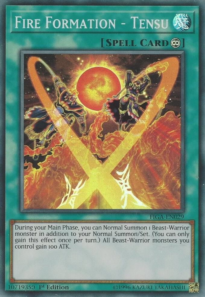 Fire Formation - Tensu card image