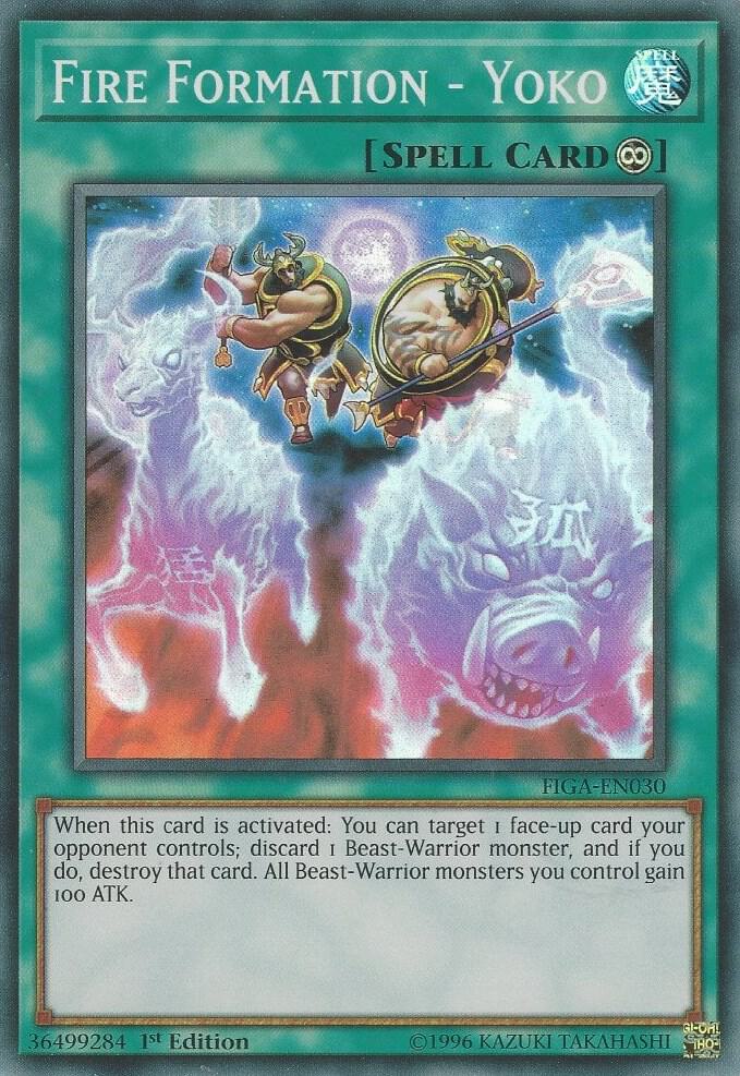 Fire Formation - Yoko card image