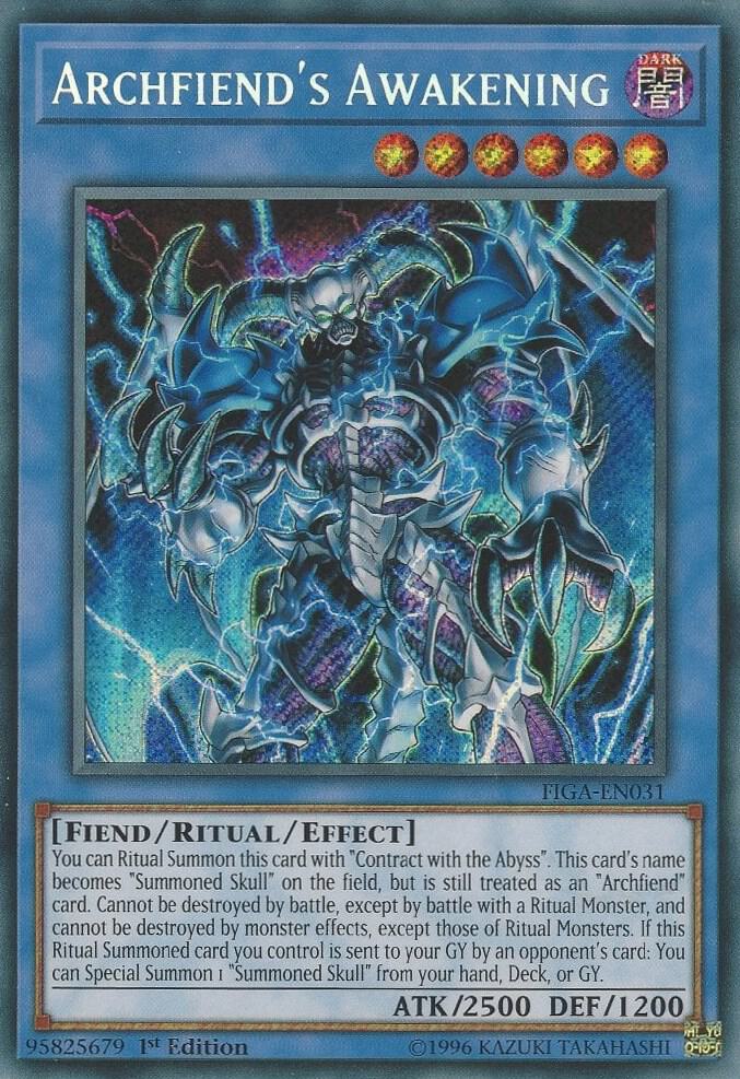 Archfiend's Awakening card image