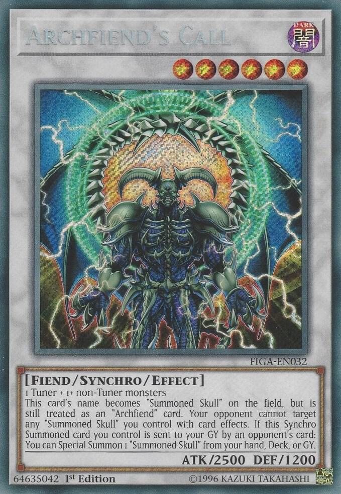 Archfiend's Call card image