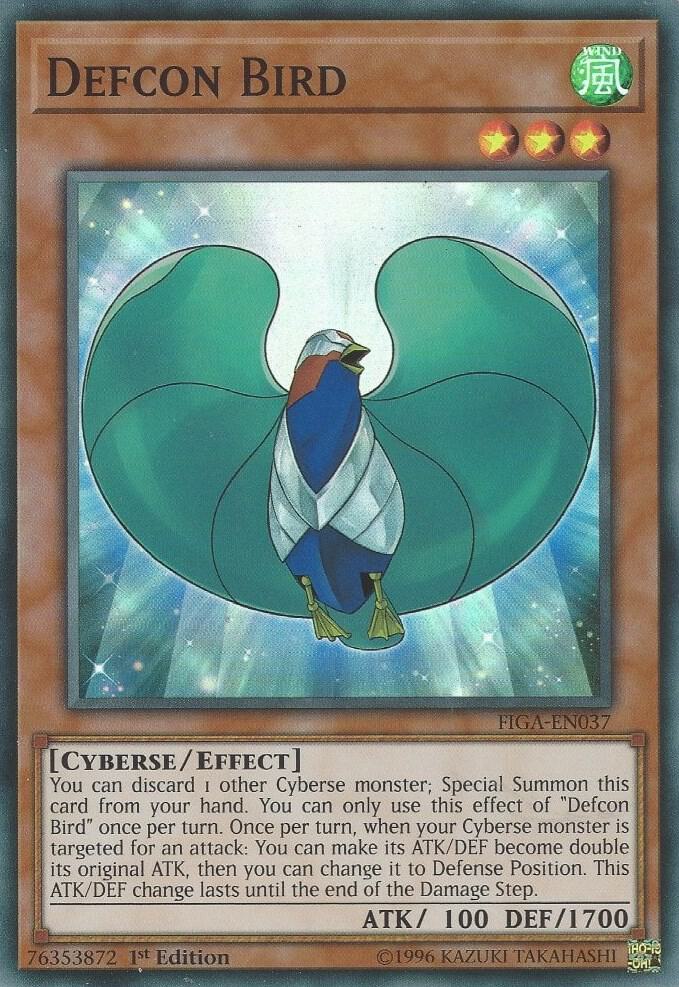 Defcon Bird card image