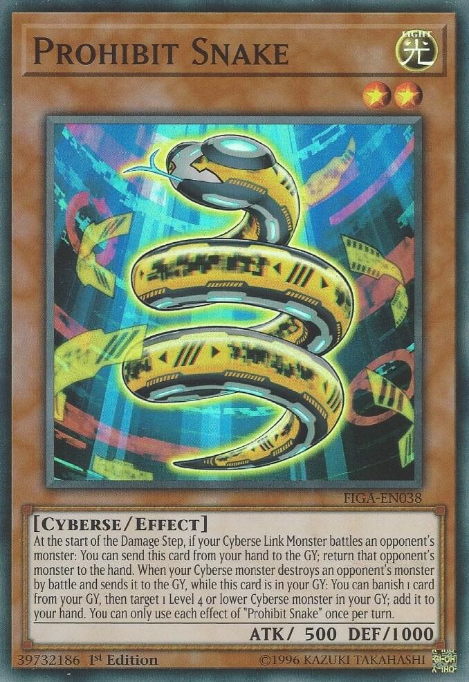 Prohibit Snake card image