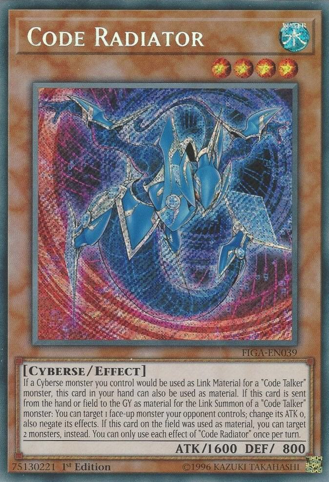 Code Radiator card image