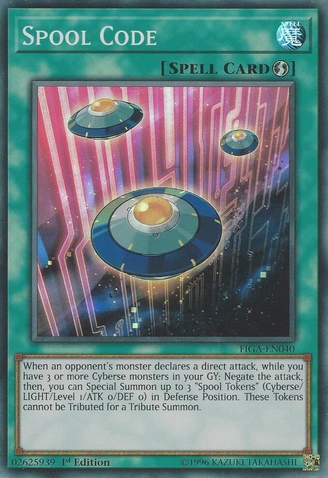Spool Code card image