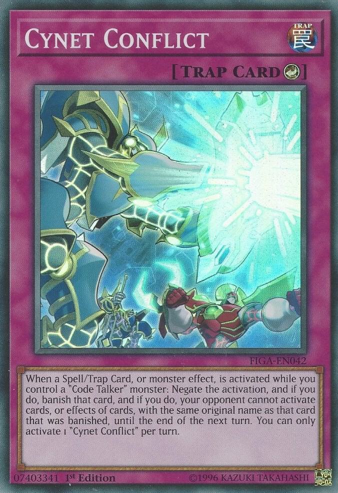 Cynet Conflict card image
