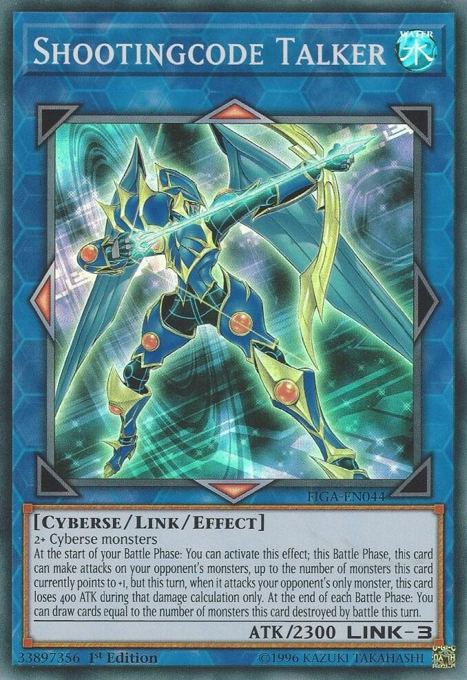 Shootingcode Talker card image