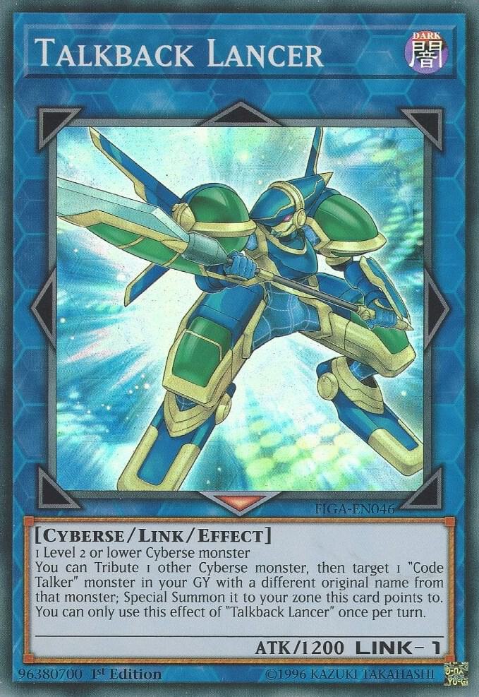 Talkback Lancer card image