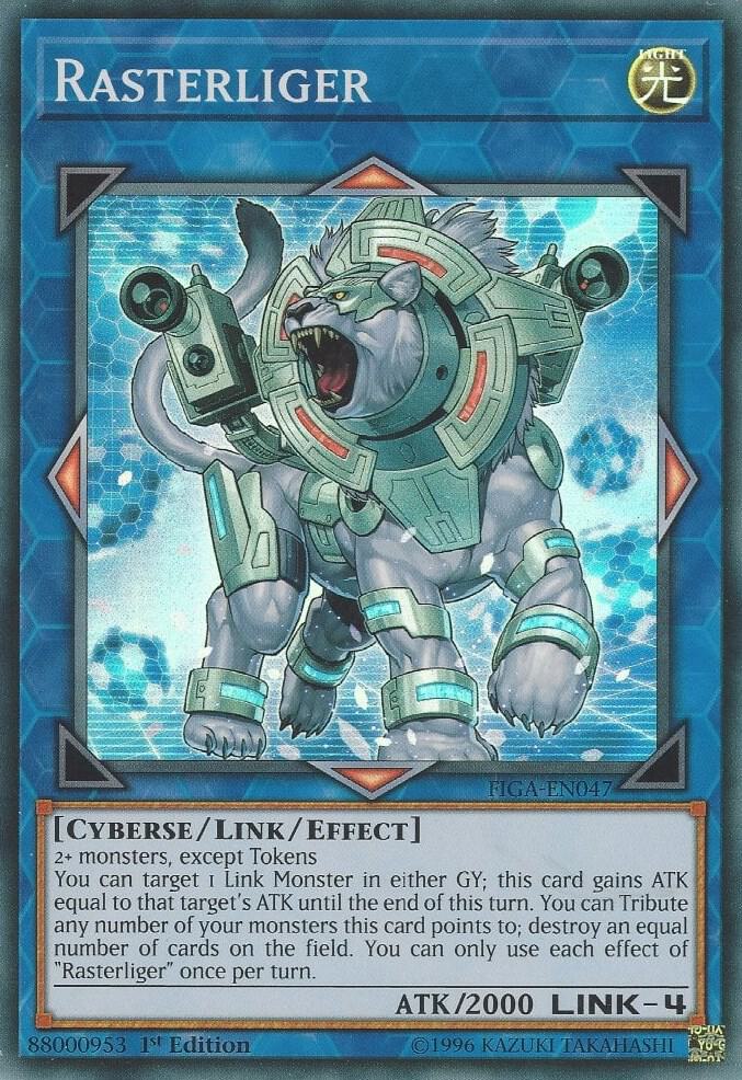 Rasterliger card image