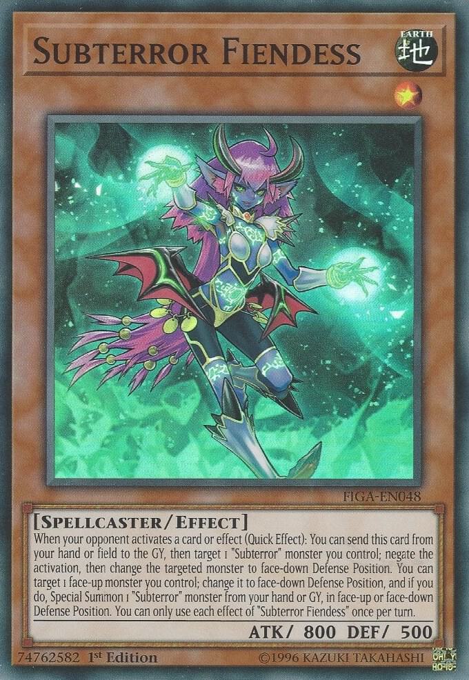 Subterror Fiendess card image