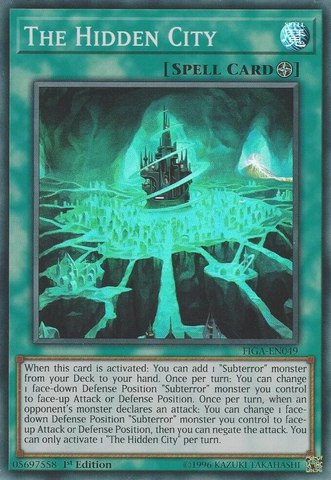The Hidden City card image