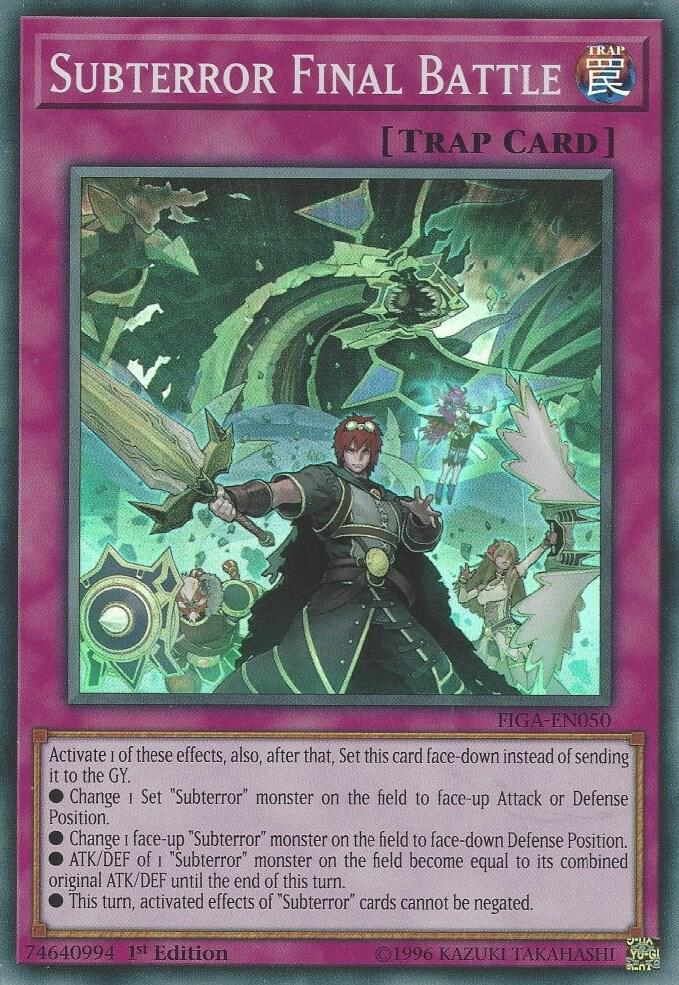 Subterror Final Battle card image
