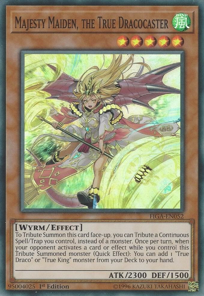 Majesty Maiden, the True Dracocaster card image