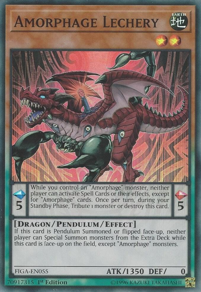 Amorphage Lechery card image
