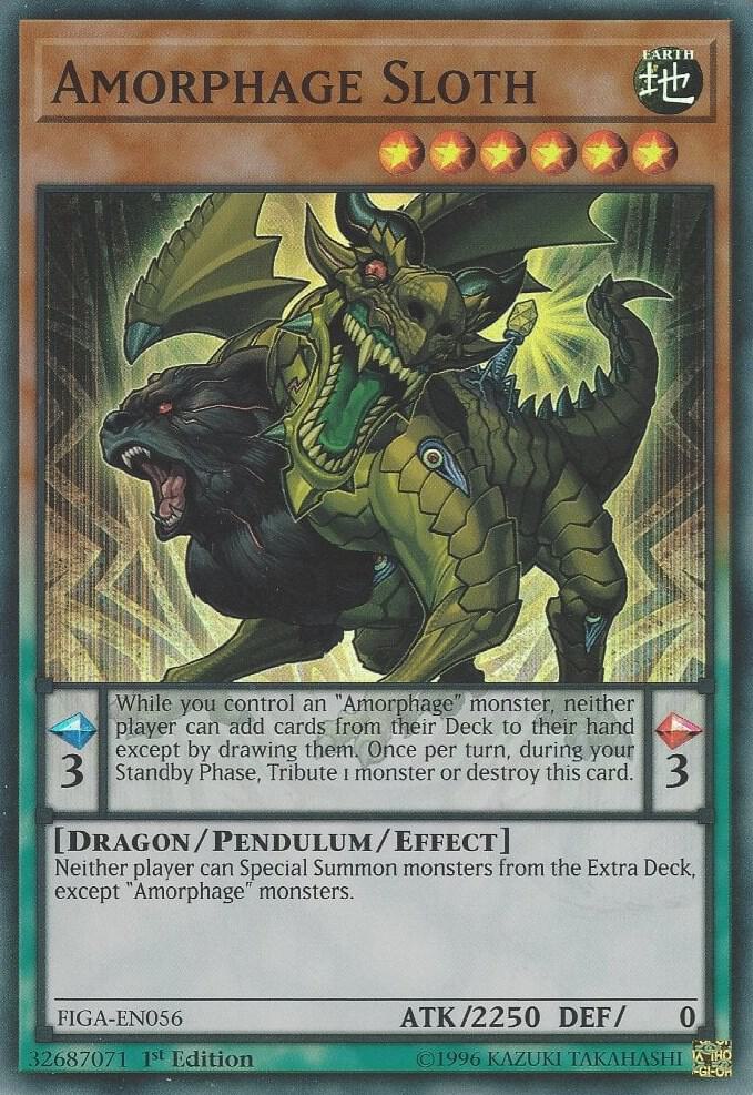 Amorphage Sloth card image