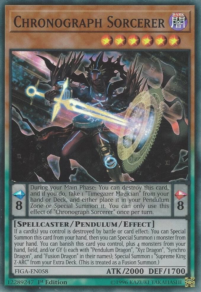 Chronograph Sorcerer card image