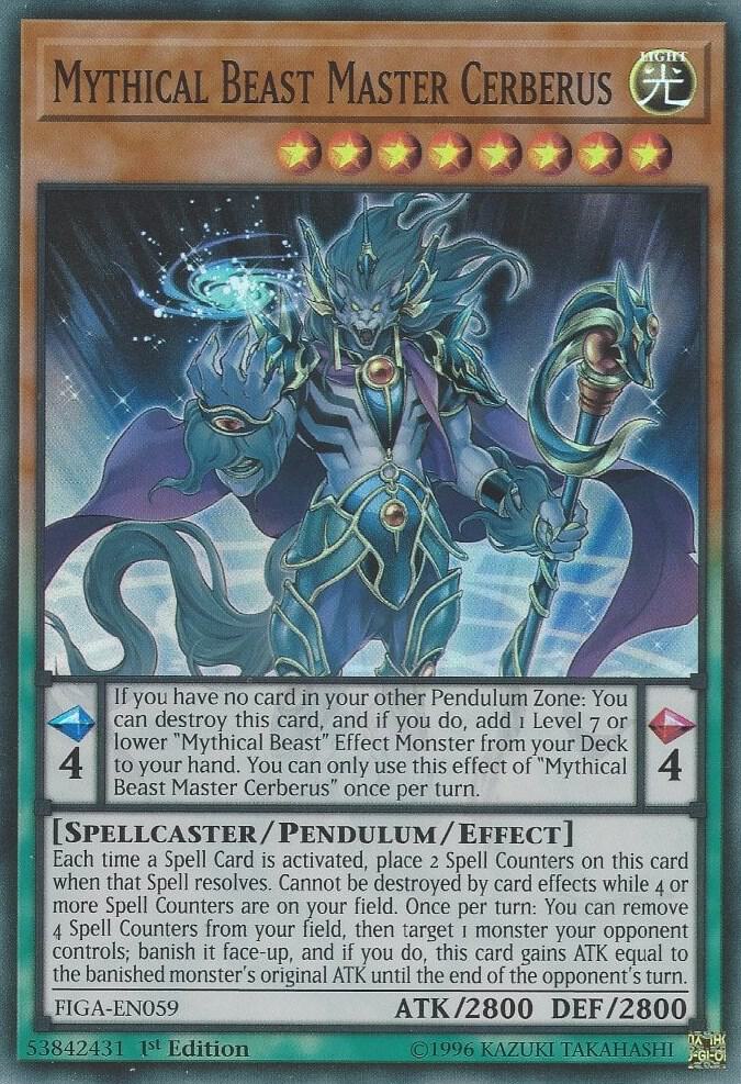 Mythical Beast Master Cerberus card image