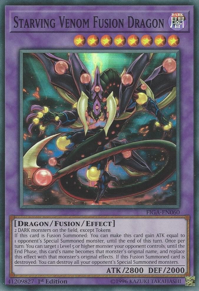 Starving Venom Fusion Dragon card image