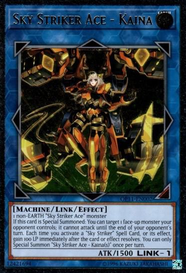 Sky Striker Ace - Kaina (UTR) card image