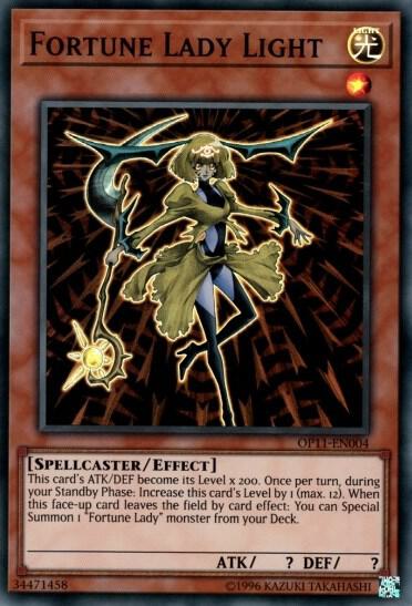 Fortune Lady Light card image