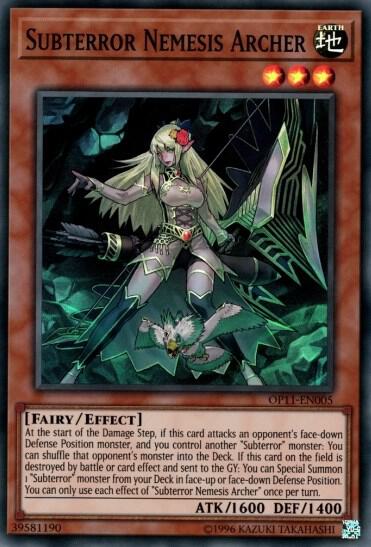 Subterror Nemesis Archer card image