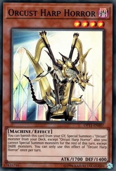 Orcust Harp Horror card image
