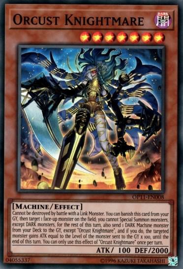 Orcust Knightmare card image