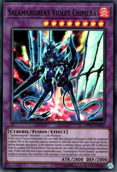 Salamangreat Violet Chimera card image