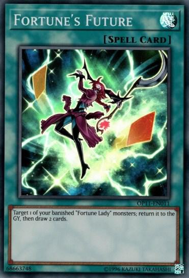 Fortune's Future card image