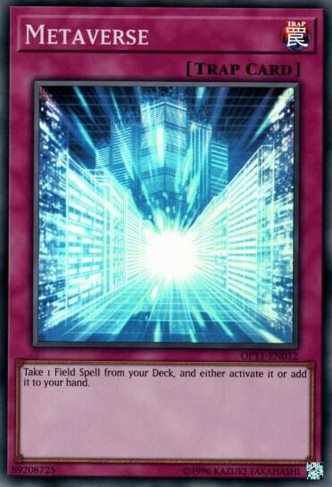 Metaverse card image