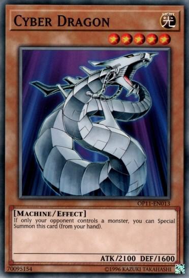 Cyber Dragon card image