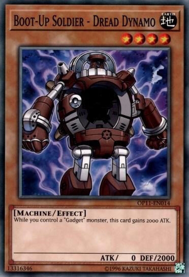 Boot-Up Soldier - Dread Dynamo card image