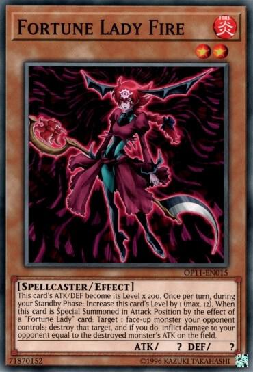 Fortune Lady Fire card image