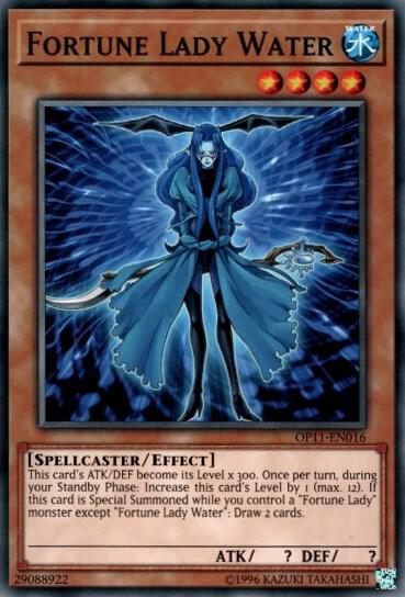 Fortune Lady Water card image