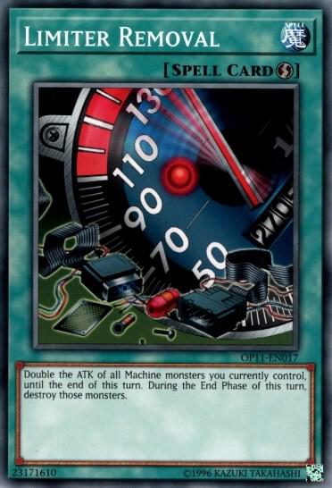 Limiter Removal card image
