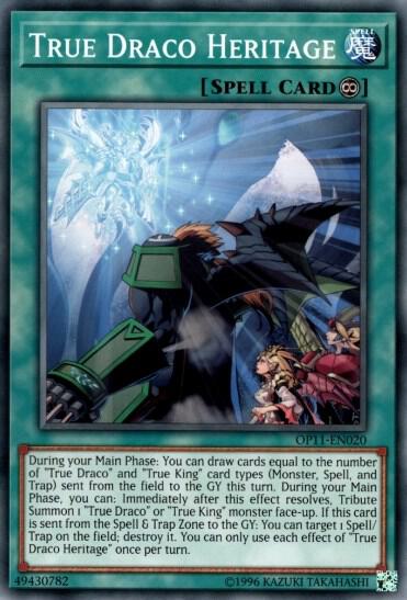 True Draco Heritage card image
