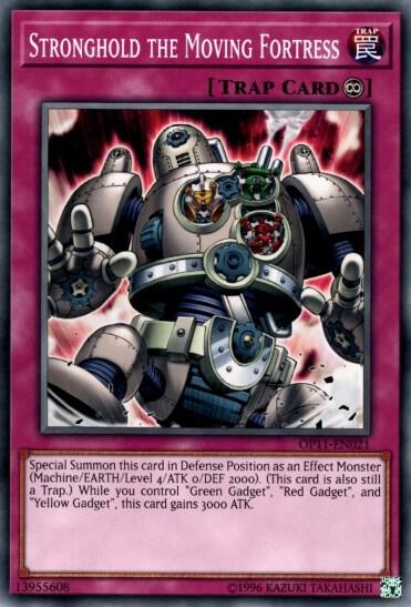 Stronghold the Moving Fortress card image