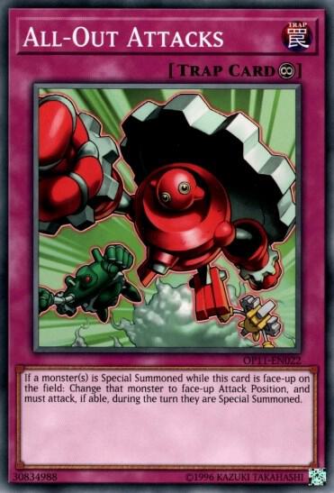 All-Out Attacks card image