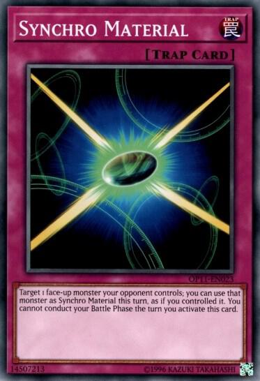 Synchro Material card image